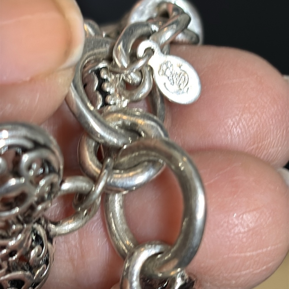 ESPECIALLY YOURS Retired Premier Designs Bracelet Heart Charm - Picture 7 of 8